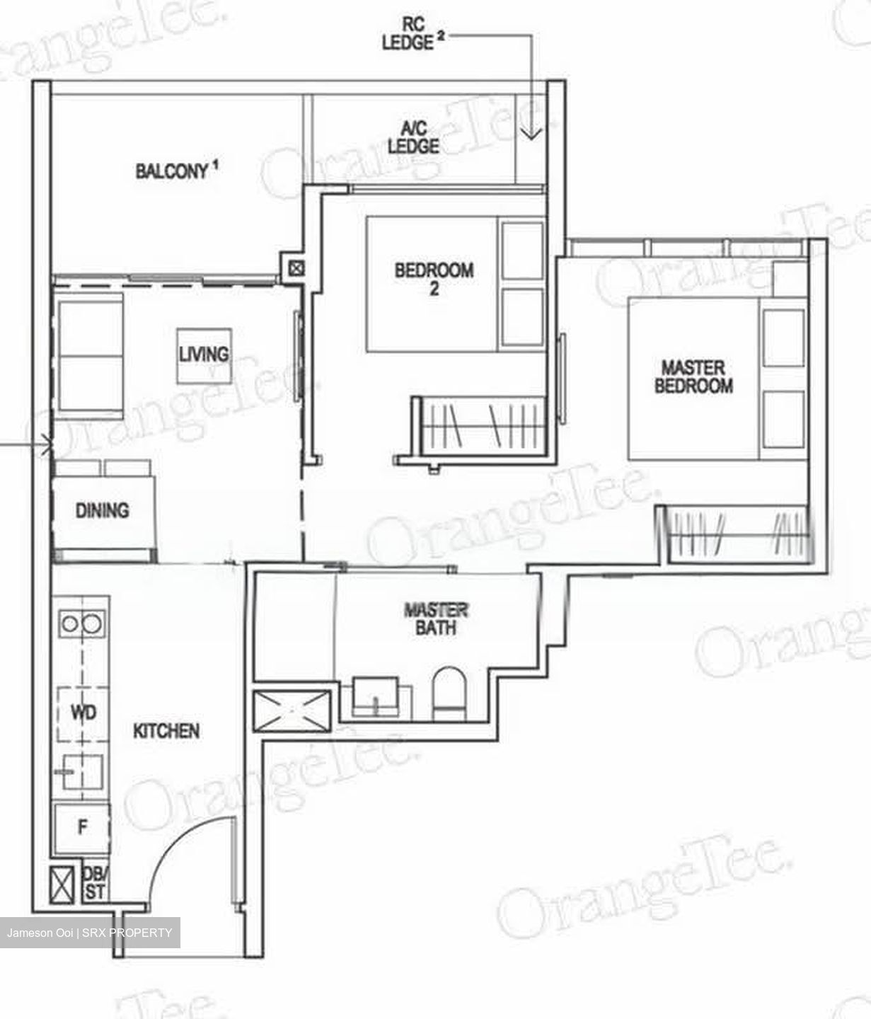 Riverfront Residences (D19), Apartment #589169751